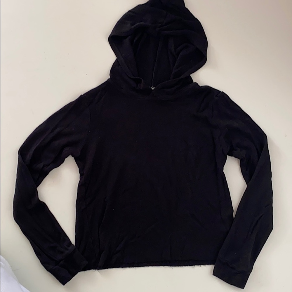 Black hoodie